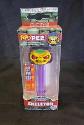 Funko POP! Pez Television Masters of the Universe Skeletor Vinyl Figure