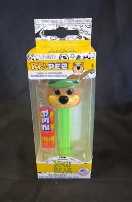 Funko Pop! PEZ Hanna Barbera Yogi Bear Vinyl Figure New Unopened