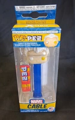 Marvel X-Men Cable: Funko POP! PEZ Candy Dispenser New