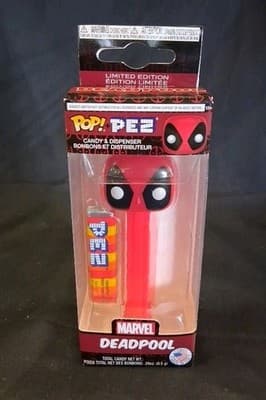Funko POP! PEZ: Marvel ~ Deadpool ~ Collectible Dispenser & Candy NEW in BOX