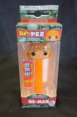 Funko Pop PEZ Dispenser Masters of the Universe He Man MOTU Heman - Brand New!