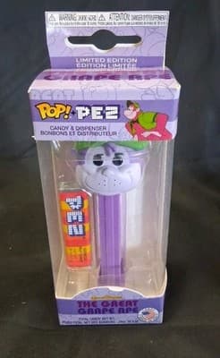 Funko POP PEZ The Great Grape Ape Candy & Dispenser Limited Edition New