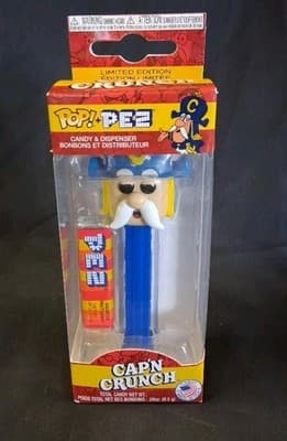 Funko Pop! CAP’N CRUNCH Pez Dispenser Limited Edition