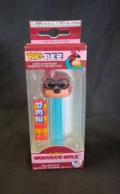 Funko POP Pez Morocco Mole Hanna Barbera Limited Edition in Box With Candy NEW