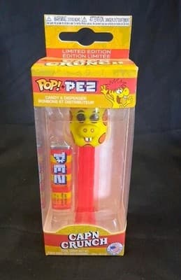 Funko Pop! Pez Cap'n Crunch Crunchberry Monster 2018