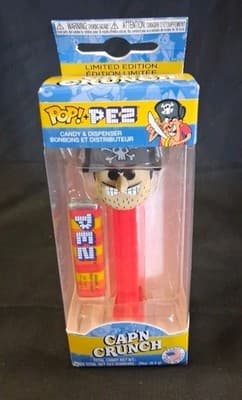 Funko Pop! Pez Captain Crunch Jean La Foote
