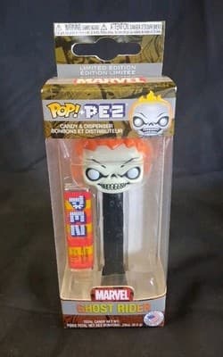Ghost Rider Funko Pop! Pez Dispenser Marvel Limited Edition New In Box