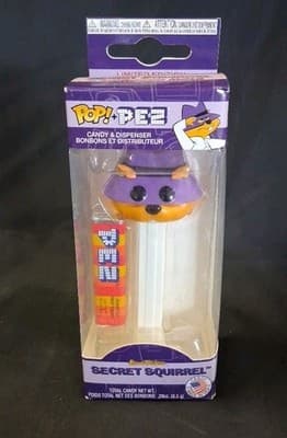 Funko Pop! + PEZ Secret Squirrel Hanna-Barbera Limited Edition Candy Dispenser