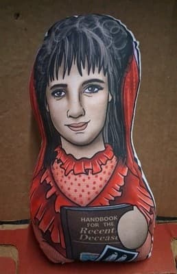 Beetlejuice Handmade Plush Lydia