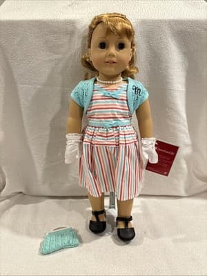 2015 American Girl Doll MARYELLEN with BOOK and 1st Edition MEET ACCESSORIES