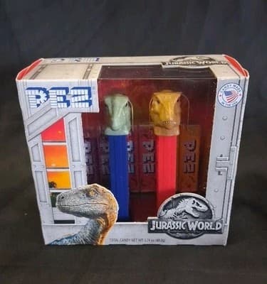 Pez Jurassic World Dated 2018 New