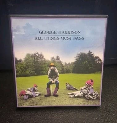 George Harrison : All Things Must Pass Remaster 2 CD box set (2001)