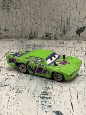 Disney Pixar Liability #77 Thunder Hollow Destruction Derby Rare Color Topper