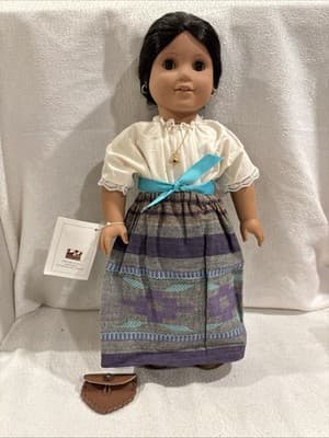 Vtg American Girl Josefina Montoya Doll 1997 Pleasant Company