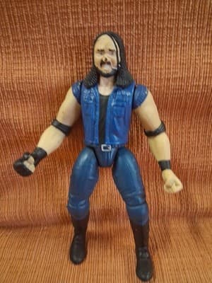 1997 WWF WWE Jakks Crush Managers Series 1 Wrestling Figure Brian Adams DOA