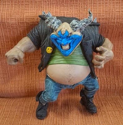 Vintage 2001 McFarlane Toys Spawn Classic Series 20 Clown IV Action Figure