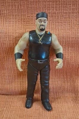 Savio Vega BCA WWF Superstars WWE Jakks Nation of Domination 1997 Loose Arm