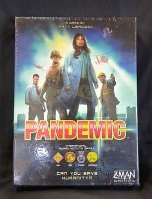 Pandemic Board Game Award Winning by Z-Man Games