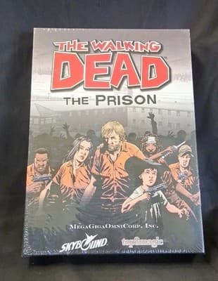 The Walking Dead The Prison Board Game Skybound NEW SEALED 2014