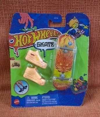 Hot Wheels Skate Treasure Hunt HW Scorched 2 Of 5
