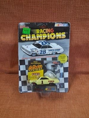 1998 Racing Champions NASCAR Legends Issue #49 Dick Hutcherson Diecast Ford #1