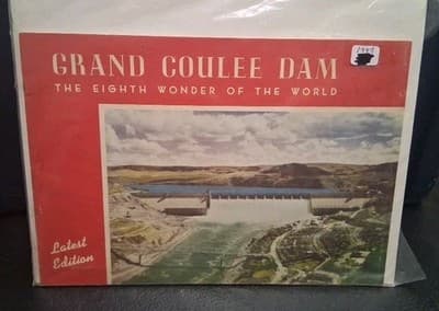 Grand Coulee Dam: The Eighth Wonder of the World: State of Washington Vintage