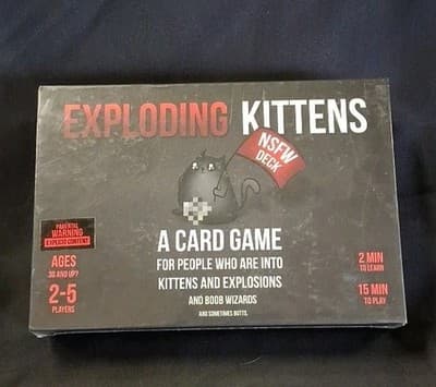 Exploding Kittens Card Game (2015) SEALED, BRAND NEW
