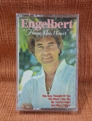 Engelbert Humperdinck - From the Heart (Cassette, 1996) Brand New, Sealed