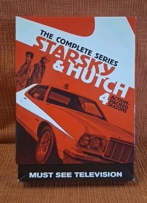 Starsky & Hutch –The Complete Series DVD Set-4 Seasons-Classic 1970s Police Show