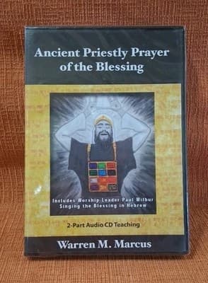 Ancient Priestly Prayer od the Blessing Audio Book CD Warren Marcus Sealed