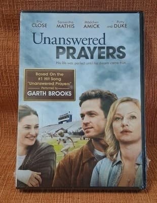 Unanswered Prayers (DVD, 2010) Eric Close, Samantha Mathis - Sealed, New