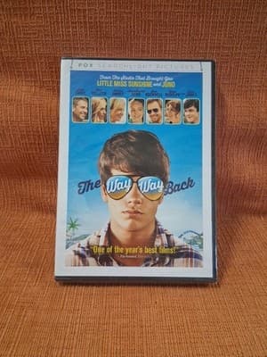 The Way Way Back DVD 2013 NEW! SEALED!