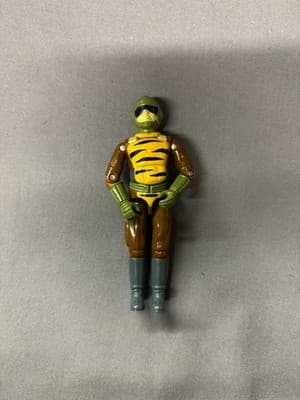 Vintage 1988 G.I. Joe ARAH Tripwire v3 Tiger Force Figure Only No Accessories