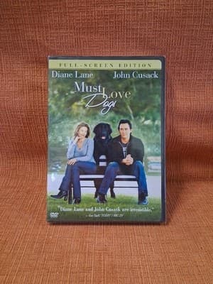 Must Love Dogs (DVD, 2005, Full Frame) Brand New! Factory Sealed!