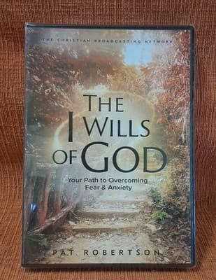 The I Wills Of God DVD 2019 BRAND NEW FACTORY SEALED 1 Will l Par Robertson CBN