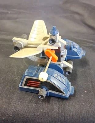 Vintage 1983 Tomy Zoids Glidoler Wind-Up Toy Not Complete
