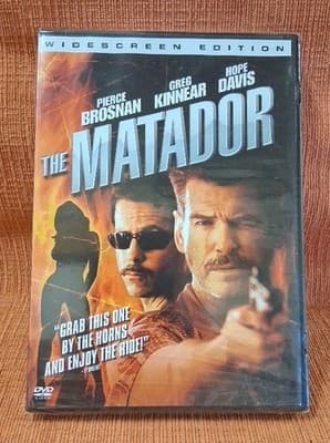 The Matador (DVD, 2006, Full Frame Version) Brand New Factory Sealed