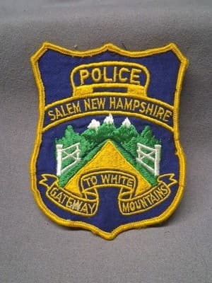 Salem Police New Hampshire NH Gateway to White Mountains Patch M6