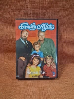 Family Affair: Season Five (DVD)