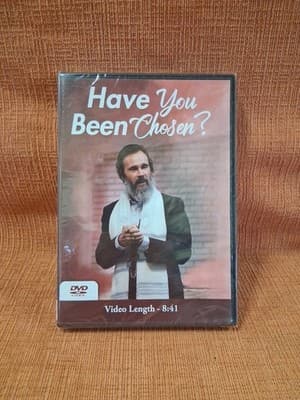 Have You Been Chosen? Discovering The Jewish Jesus DVD - NEW SEALED