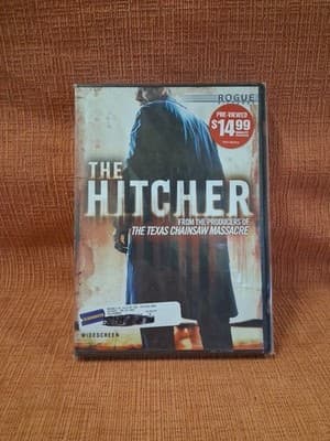 THE HITCHER DVD Horror Terror Sean Bean Sophia Bush Thriller Rogue Pictures