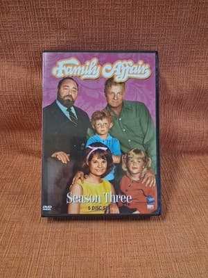 Family Affair Season Three 5 Disc DVD Set MPI Home Video