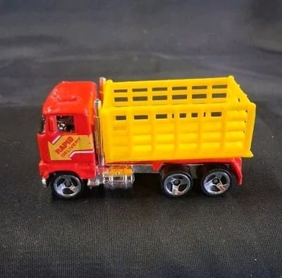 hot wheels 1981 rapid delivery Ford Stake Bed 3 Spoke. K16