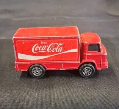 Corgi Juniors Coca-Cola Leyland Terrier