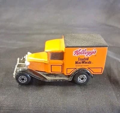 1979 Matchbox Model A Ford Kellogg’s Frosted Mini Wheats Truck