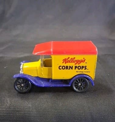Kellogg's Corn Pops 1921 Model T Ford Matchbox 1989