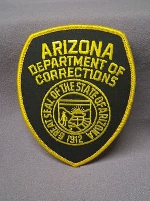 Vintage Obsolete Arizona Department If Corrections Prison Patch
