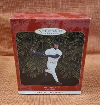 Ken Griffey Jr. Seattle Mariners Christmas Ornament New Hallmark Keepsake