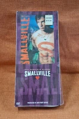 Smallville Complete Season DVD Box Set WB 2004 New Sealed Superman TV