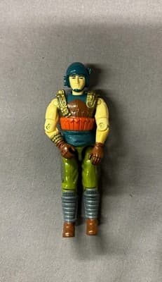 GI Joe Sonic Fighters Dodger Figure 1990 Vintage Hasbro